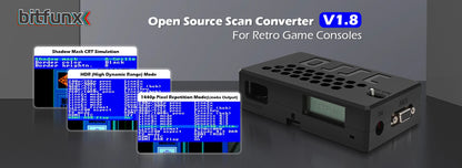 Bitfunx PSxMemCard Gen2 – SD2PSXTD Save Storage for PS1 & PS2 Games, Compatible with PlayStation Consoles