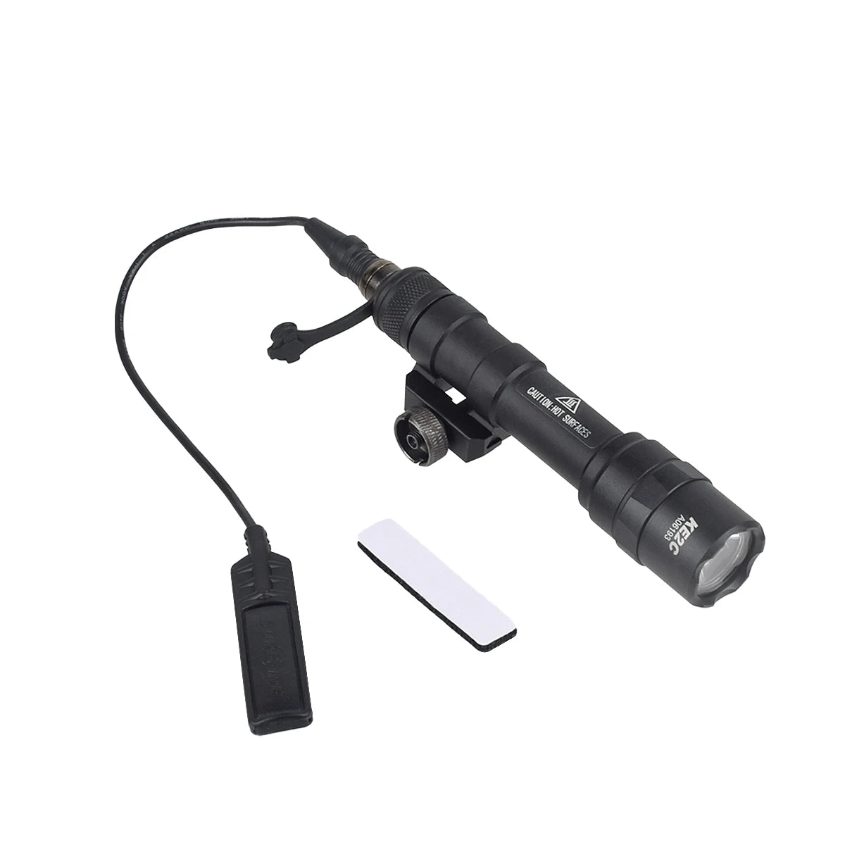 Tactical Surefire M600 M600U/M600B Airsoft Flashlight – Powerful LED Scout Light with 5 Switch Styles for 20mm Rail Rifle Gun