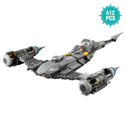 Creative N1 Starfighter Model Toy – Star Wars Series Building Blocks Set, Compatible Starfighter Construction Kit