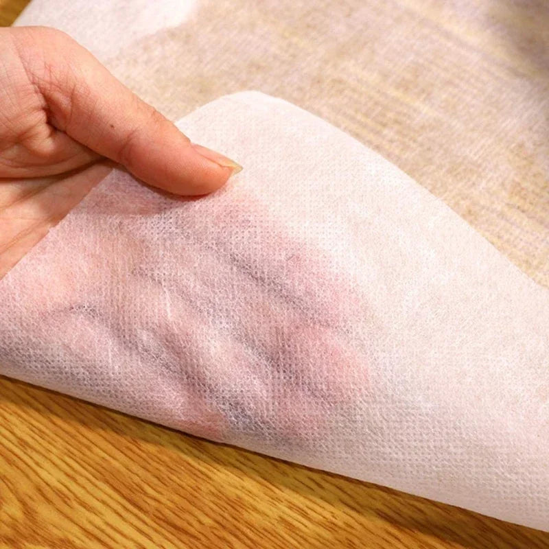 50pcs/roll Disposable Massage Table Sheets – Non-Woven SPA Bed Cover for Lash & Tattoo Salon Use