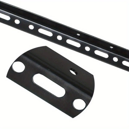 Universal TV Stand – Height Adjustable Base for TVs up to 75", Max VESA 600x400mm, Holds up to 110lbs