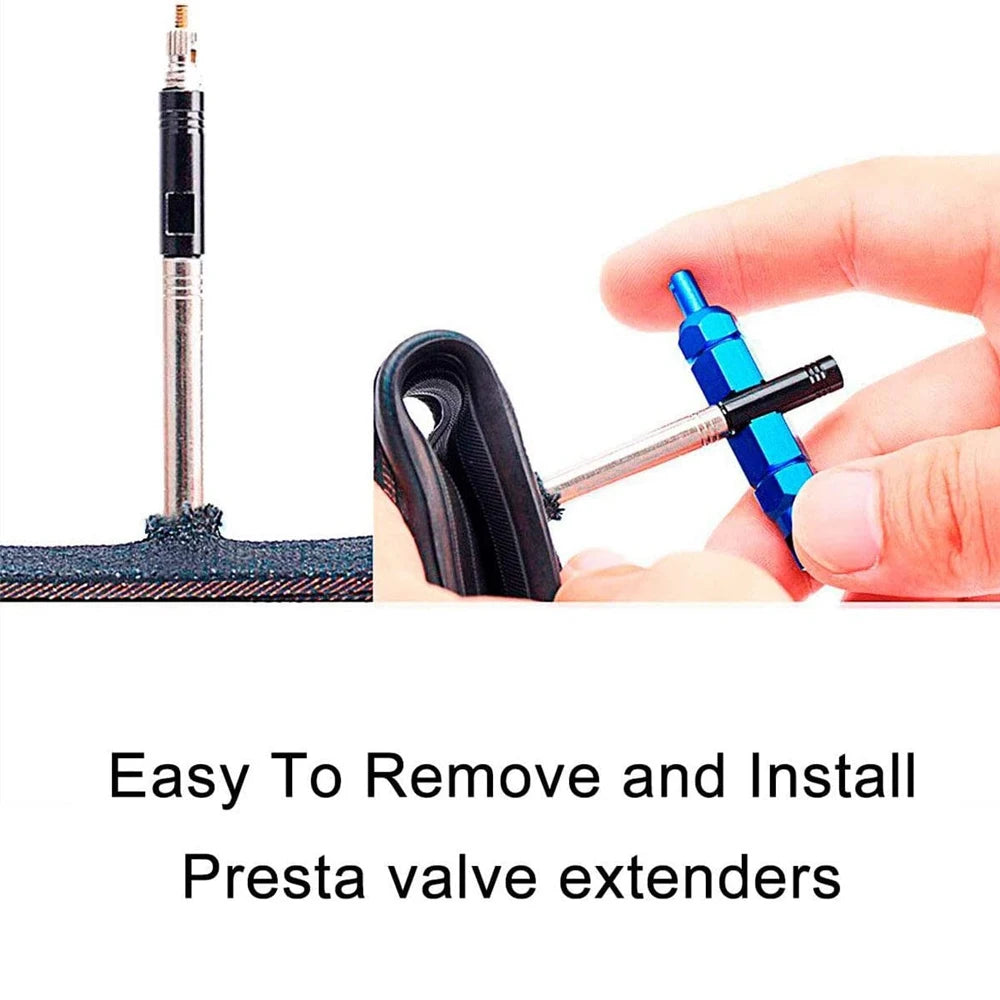 Valve Core Remover Tool – Presta & Schrader Tire Wrench for Bike, Car, Motorcycle & Bicycle Valve Repair