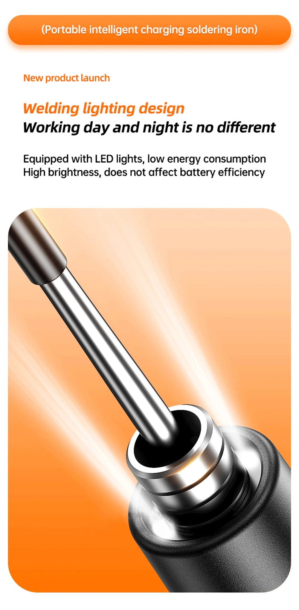 Multifunctional USB Electric Soldering Iron Kit – Adjustable 300–450℃ Digital Welding Tool Set