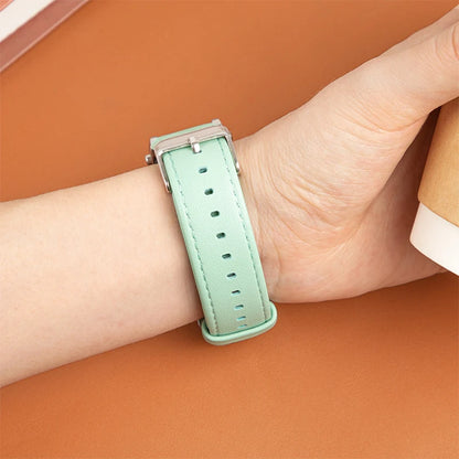 Genuine Leather Strap for Huawei Band 8/9 – Fashionable Watch Band Loop with Clasp for Men & Women