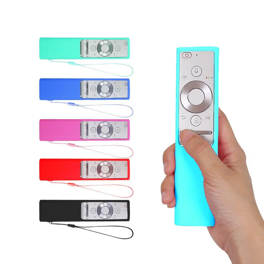 Shockproof Anti-Slip Silicone Case for Samsung QLED TV Remote Control: Compatible with BN59-01272A, BN59-01265A, BN59-01270A, BN59-01291A