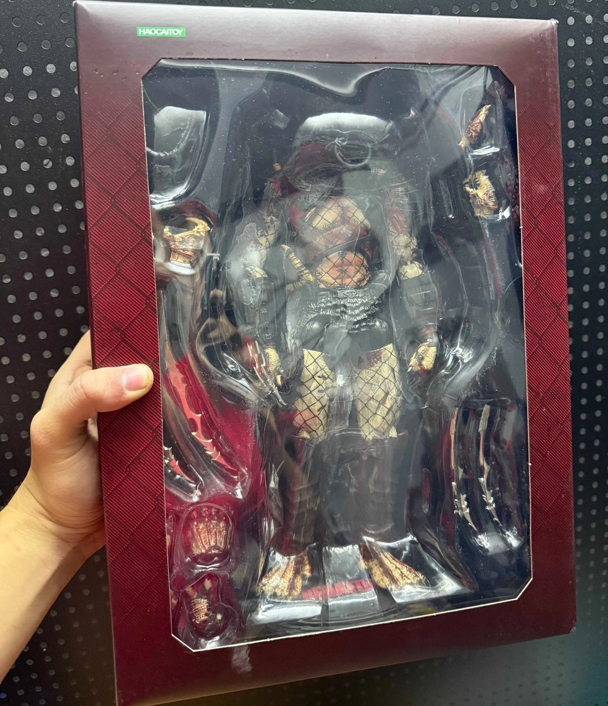 Avp Ravanger HC Collectible Predator Series — Articulated Scar & Ravager Action Fig ...
