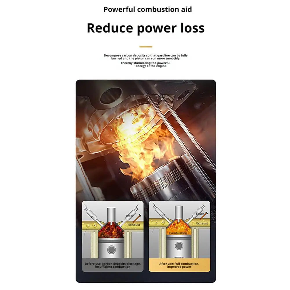 Diesel Car Exhaust Cleaner – Power Enhancement & Carbon Removal Diesel Additive