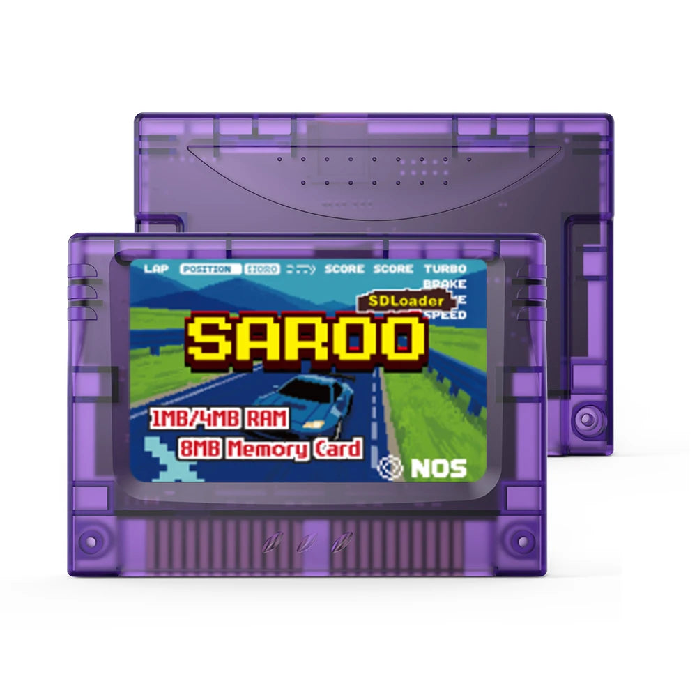 EPICJOY SEGA Saturn SAROO Optical Drive Emulator — SDLoader FlashCart ...