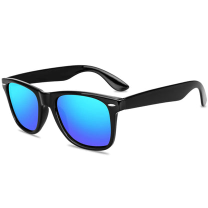 Luxury 2140 Polarized Sunglasses – Men & Women Vintage Square UV400 Shades for Driving & Fishing