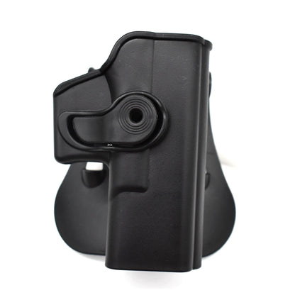 Left Hand Gun Holster – IMI Glock Pistol Case for Gen 1-4 Glock 17, Waist Holster with 9mm Mag Pouch, Hunting Accessories