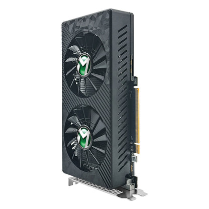 MAXSUN AMD RX 590 8GB Graphics Card – GDDR5, 256Bit, PCIe 3.0 ×16, 8Pin Radeon GPU for Gaming