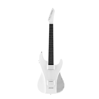 AeroBand Painless Smart Guitar - Silicone Strings, Bluetooth, 8 Sounds, USB MIDI Function, Ideal Gift for Adults