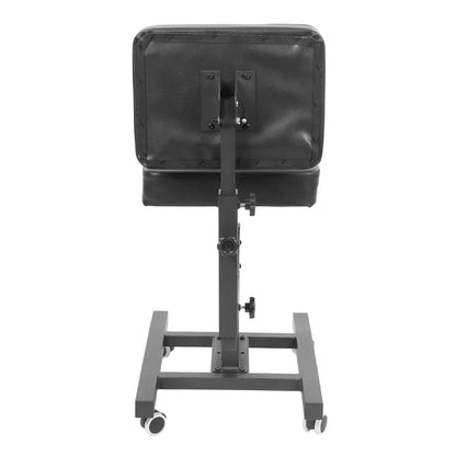 Multifunctional Tattoo Chair with Adjustable Armrest – Hair & Tattoo Artist Chair with Foot Pads