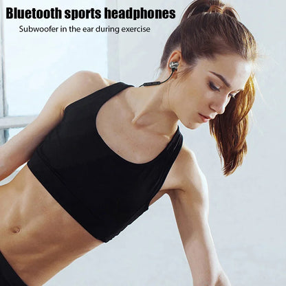 XT-11 Bluetooth 4.2 Wireless Sports Earbuds – Waterproof Neckband Headphones with Mic for Smartphones