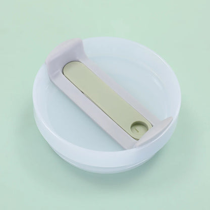 40oz Stanley Tumbler Lid Replacement — Spill-Proof Flip Straw Cap for Water & Coffee