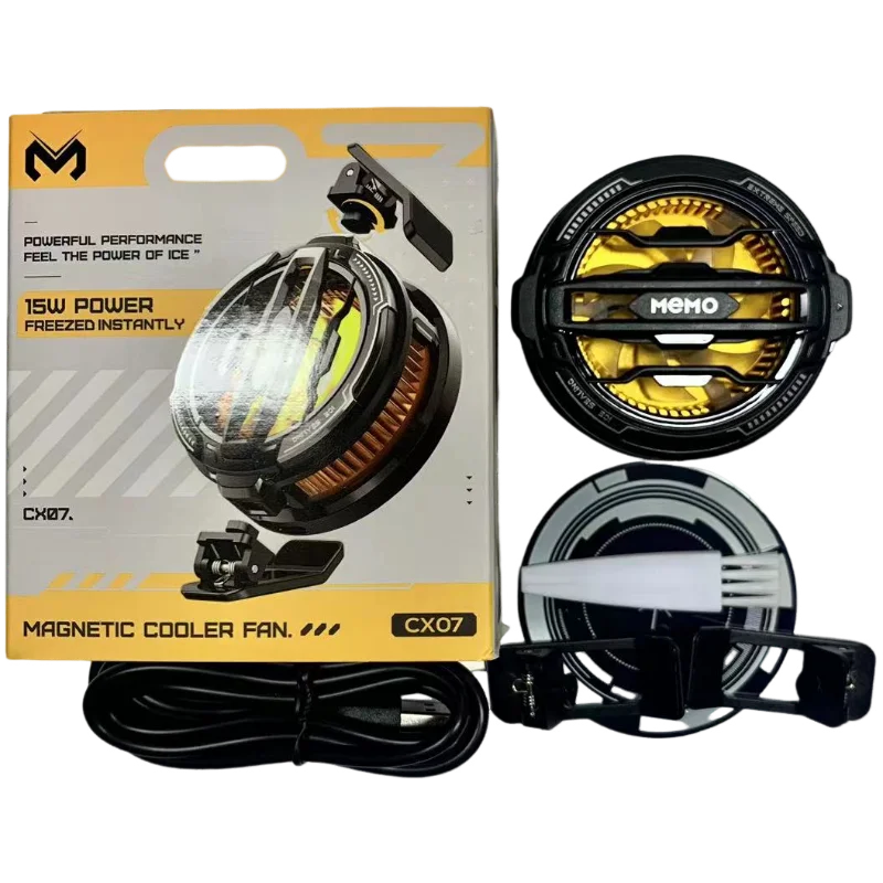 MEMO CX08 CX07 CX04 DLA6 Magnetic Semiconductor Mobile Phone Cooler – Fast Cooling Radiator for Phones
