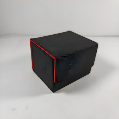 Pokémon Pikachu Yokai Card Collection Box: Flip Side Insert - Magic Game Peripheral Storage for Cards & Small Objects