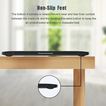 MacBook Air 15 inch M2 & 13-inch M1 Case – Laptop Cover for 2023 MacBook Air, Pro 13/14/16, Funda Coque