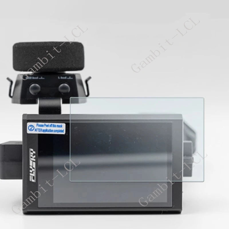 1-3PCS Tempered Glass Screen Protector for Flysky Noble NB4 Pro – 3.5" Protective Film Cover