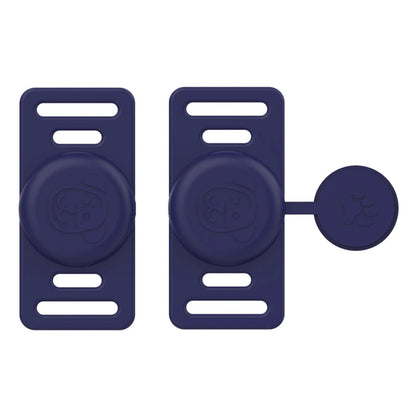 Airtag Dog Collar Holder – Silicone Protective Case for Apple AirTag, Full Body Cover Fits All Collar Sizes