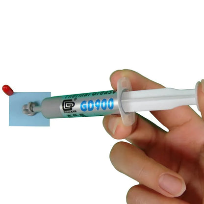 GD900/GD-2 Thermal Conductive Grease – Silicone Heatsink Paste 7g/15g/30g for PC, CPU, GPU, LED & VGA Cooling