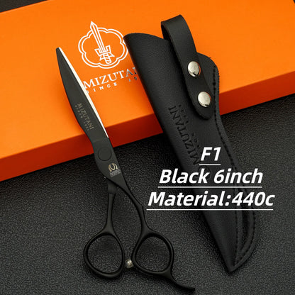 Left-Handed Professional Hairdressing Scissors – 6-Inch Hair Cutting Shears for Barbers & Hairdressers
