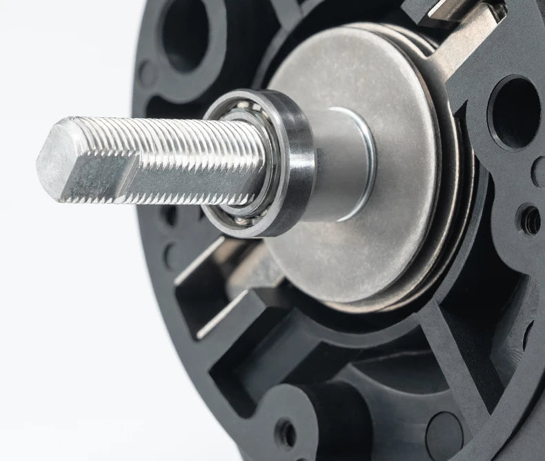 LINNHUE Lightweight Fishing Line Winder Spooler – Antirust Sturdy Tool for Spinning & Baitcasting Reels, Fishing Accessories