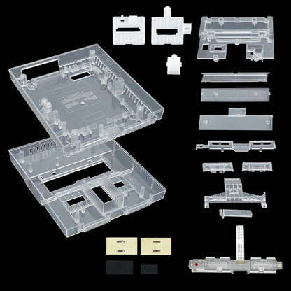 SNES Transparent Replacement Shell Case — Super NES Console Accessory ...