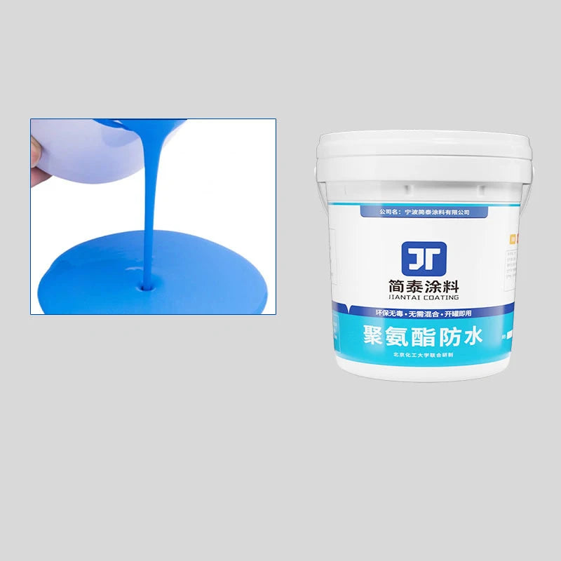 Waterborne Polyurethane Roof Waterproofing – Water-Based Leak Trapper for Roof Protection