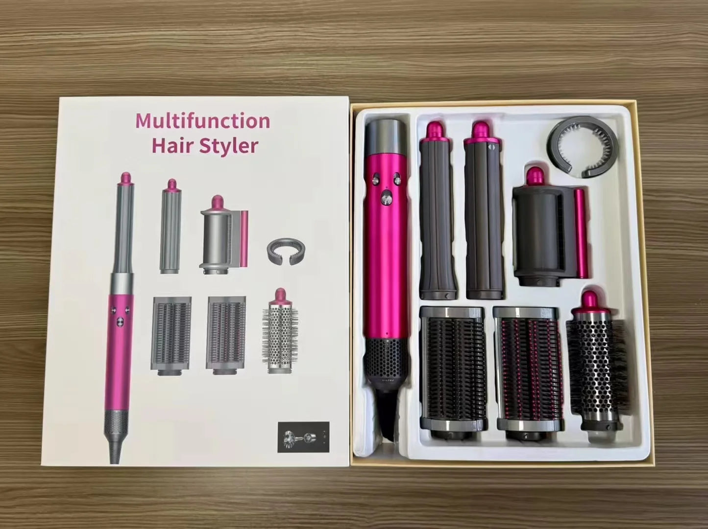 Shark FlexStyle Airflow Hair Attachment – Smooth Styling Nozzle to Reduce Hair Damage & Breakage