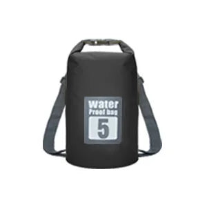 Outdoor PVC Waterproof Dry Bag – 5L/10L/15L/20L/30L Storage Sack for Canoe, Kayak, Rafting, Swimming & Travel
