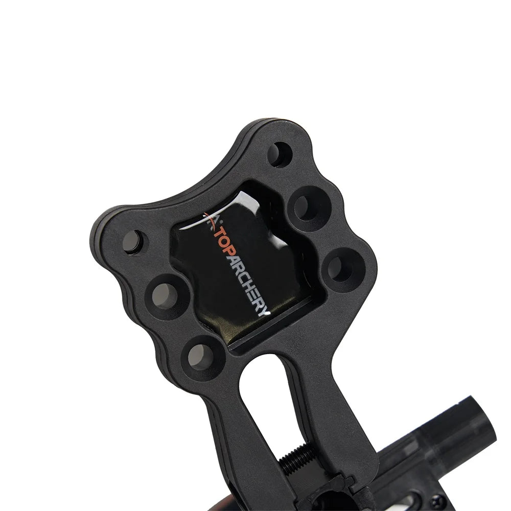 Toparchery 3-Pin/5-Pin Bow Sight – Fiber Optic Sight for Compound & Recurve Bows, Archery Hunting Accessories