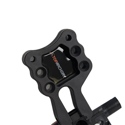 Toparchery 3-Pin/5-Pin Bow Sight – Fiber Optic Sight for Compound & Recurve Bows, Archery Hunting Accessories