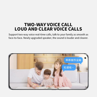 XIAOMI Smart IP Camera 2K HD — WiFi Home Security CCTV with Night Vision, AI Alarm & Voice Intercom