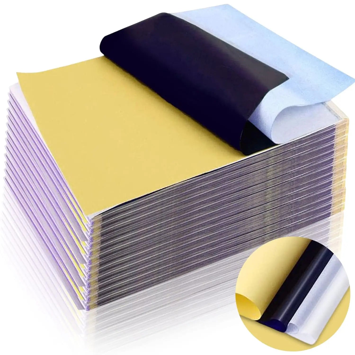 10/30/50pcs A4 Tattoo Transfer Papers – Thermal Printer Copier Stencil ...