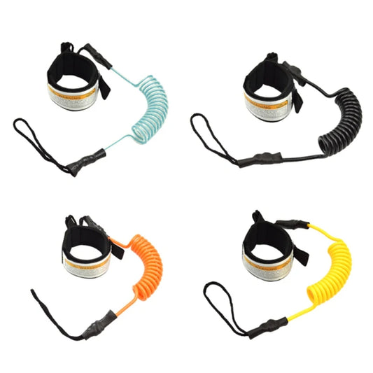 Surfing & Kayak Safety Leash — Stand Up Paddle Board Hand Rope for Surfboards