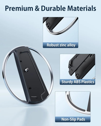 New Console Host Stand for PS5 Slim/PS5 Pro - Vertical Storage Stand for PlayStation 5 Game Accessories