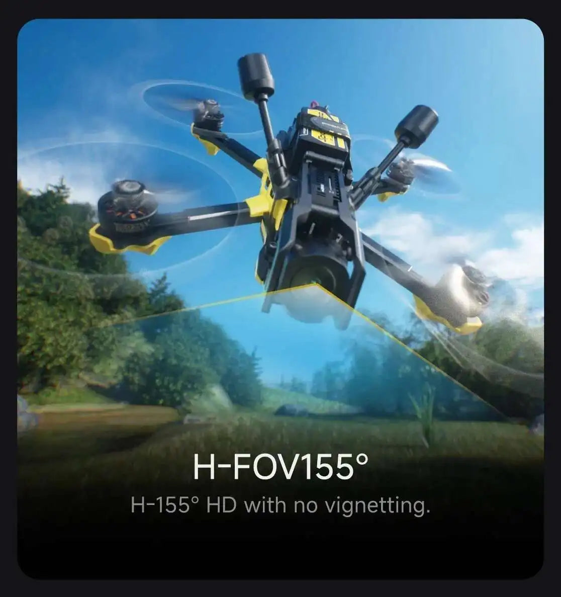 SpeedyBee Master 3X Modular FPV Drone – O3/O4 Pro HD Digital VTX for Freestyle & Racing