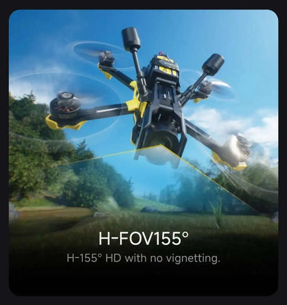 SpeedyBee Master 3X Modular FPV Drone – O3/O4 Pro HD Digital VTX for Freestyle & Racing