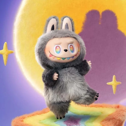 POPMART Labubu Macaron 3rd Gen Vinyl Plush Pendant – High-Energy Blind Box Doll Collection