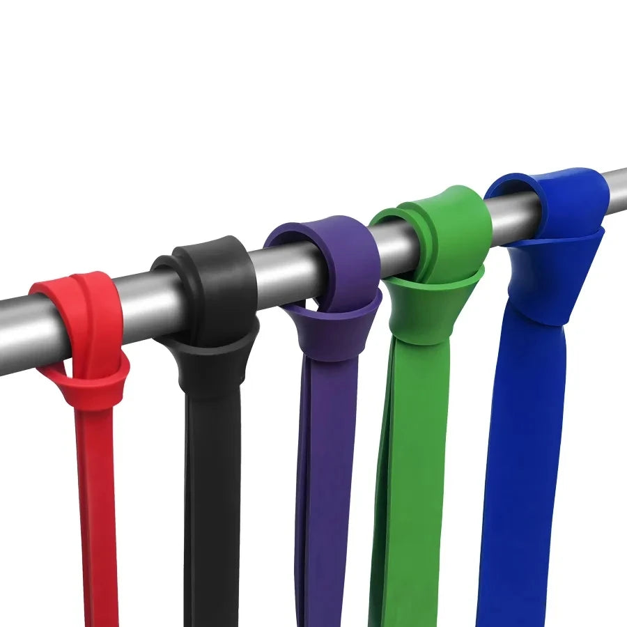 Heavy Duty Resistance Band — Latex Elastic Pull-Up Assist Belt for Pilates, Workout & Home Gym Fitness