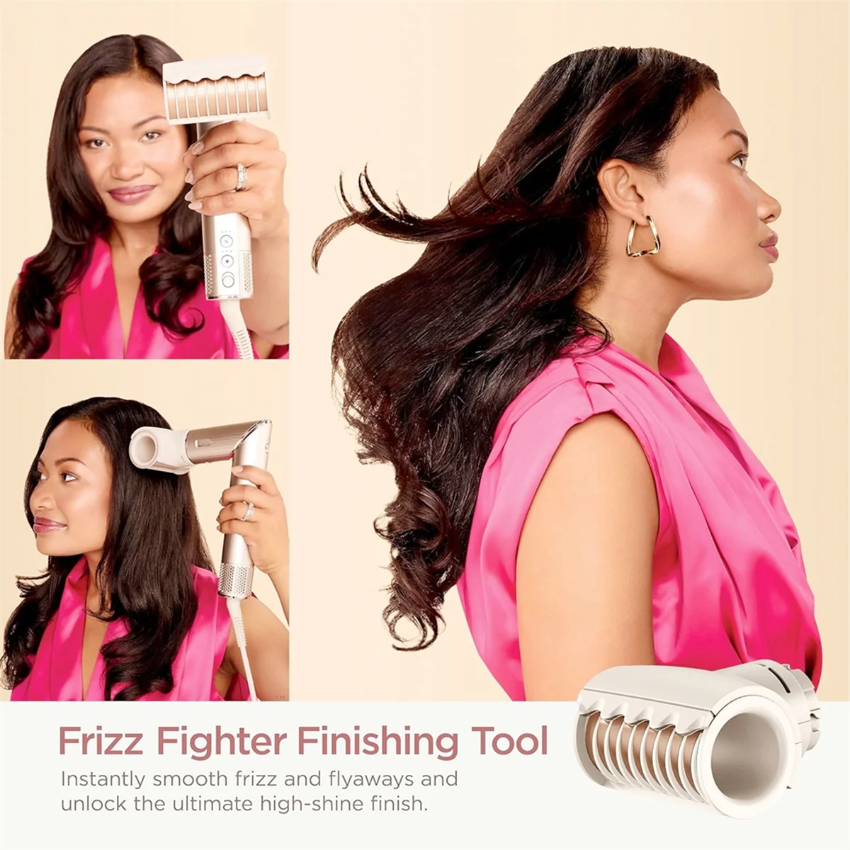 Hair Styling Tool for Shark FlexStyle HD430/HD435 Series – Smooth Flyaways Styling System