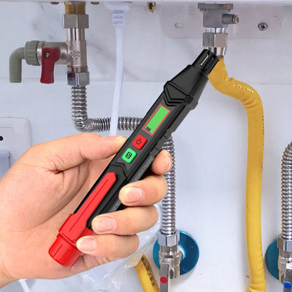 Gas Leak Detector HT59/HT60/HT61 - Combustible Gas Detector | 0-1000PPM, Sound & Screen Alarm | Mini Gas Detector for Natural Methane