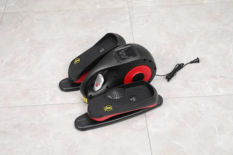 Mini Elliptical Stepper – Small Multifunctional Household Fitness Machine, Silent Space Walking Stepper