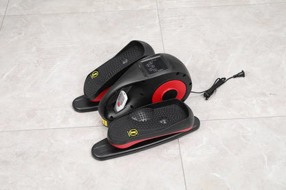 Mini Elliptical Stepper – Small Multifunctional Household Fitness Machine, Silent Space Walking Stepper