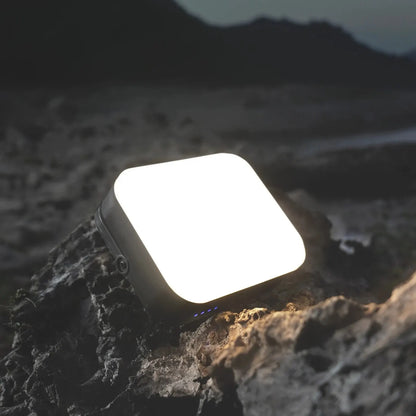 LED Camping Light - USB Charging Portable Tent Lantern, Emergency Flashlight with 4-Level Dimming for Outdoor Hiking