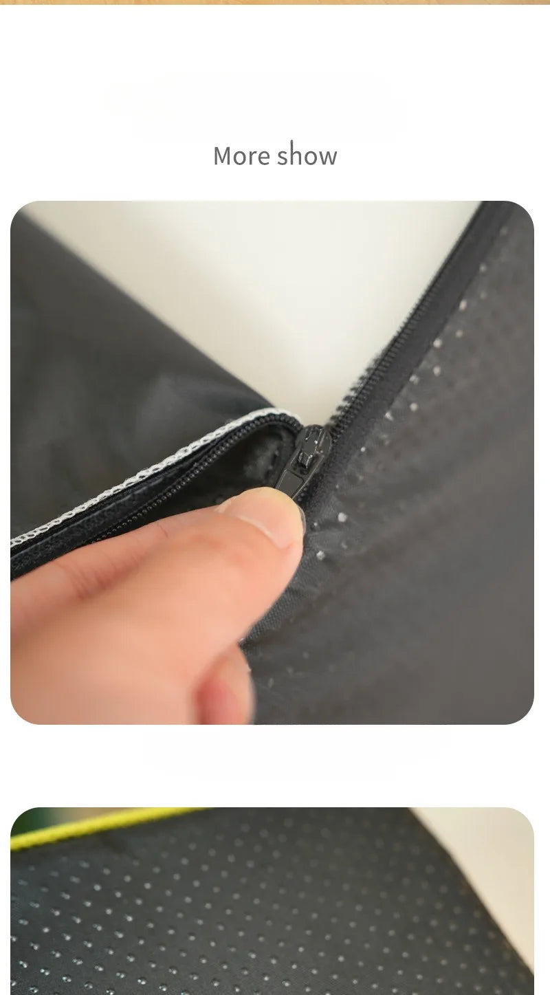 Pet 2/3-Step Stair Ramp for Dogs and Cats - Memory Foam Sponge, Removable and Washable, Training Pet Ramp for Sofa