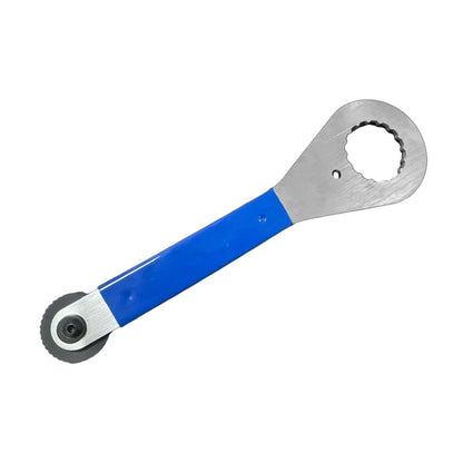 Bicycle Disc Brake Pad Alignment Tool – Chain Tool, Pedal Wrench & Crank Puller Combo