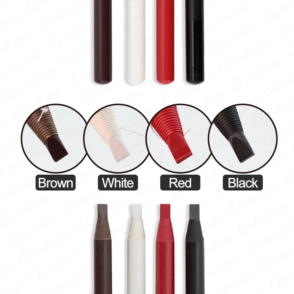 Microblading Brow & Lip Pencil Set – Mapping, Filling, and Outlining Permanent Makeup Kit