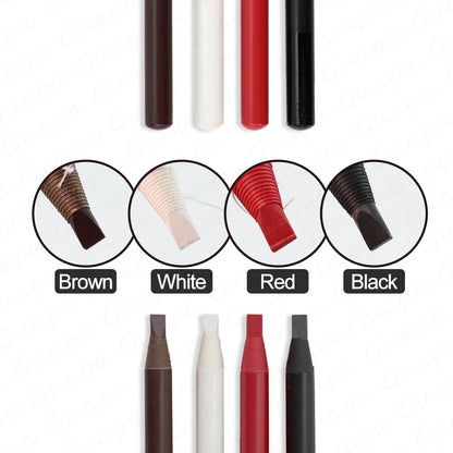 Microblading Brow & Lip Pencil Set – Mapping, Filling, and Outlining Permanent Makeup Kit